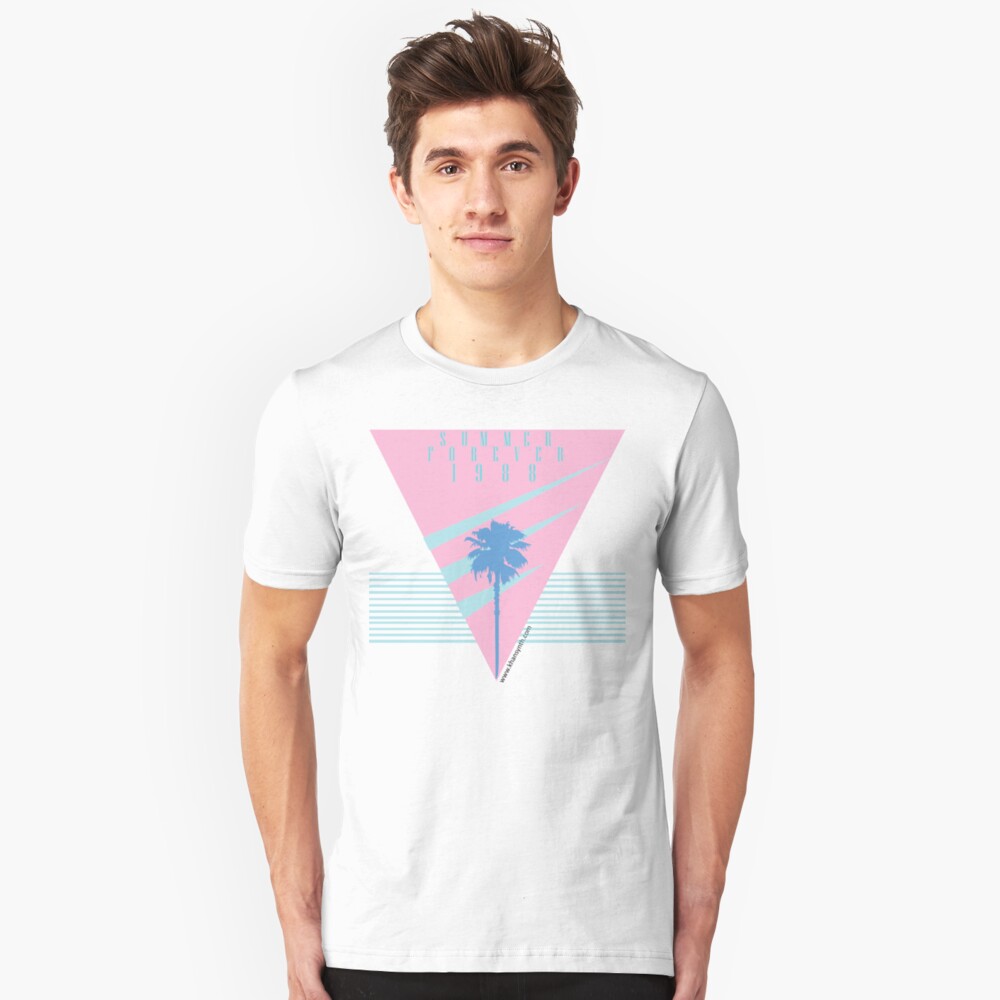 Summer Forever Slim Fit T-Shirt