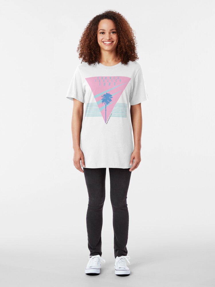 Alternate view of Summer Forever Slim Fit T-Shirt