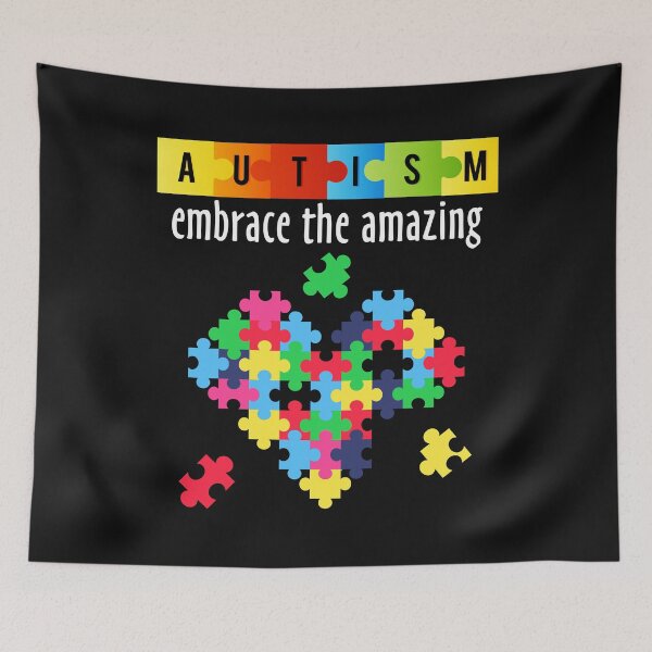 Item preview, Autism Awareness Month - Embrace The Amazing designed and sold by Bendthetrend.