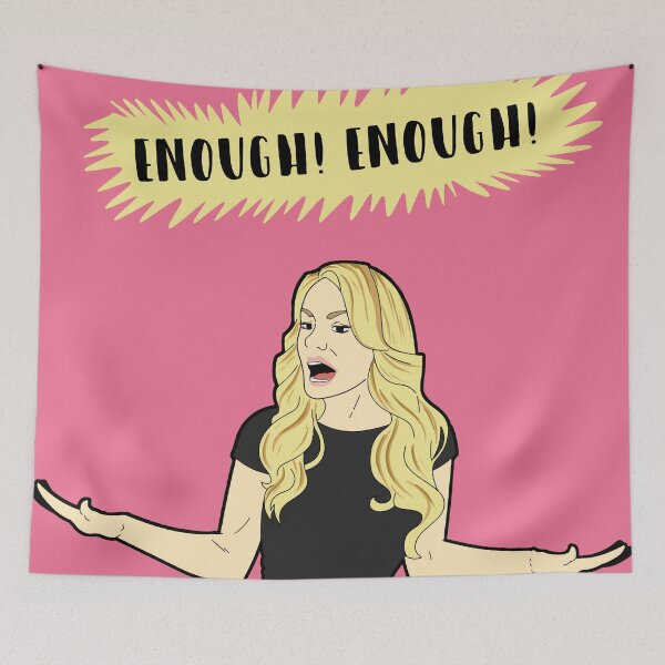 Item preview, Taylor Armstrong #Enough designed and sold by legendaryiconic.