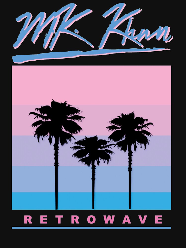 Retrowave Skyline by khansynth