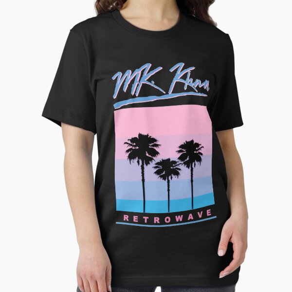 Item preview, Retrowave Skyline designed and sold by M.K. Khan.