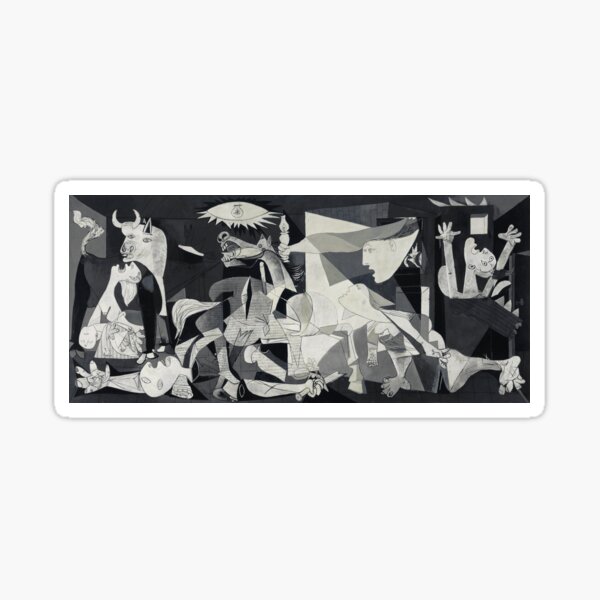 Picasso - Guernica Sticker