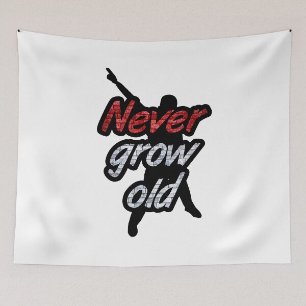 Item preview, never grow old designed and sold by KristoBones.