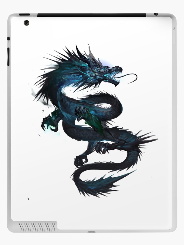 Chinese Dragon Tattoo T Shirt For Dragon Lover Ipad Case Skin By Darkdreamer85 Redbubble