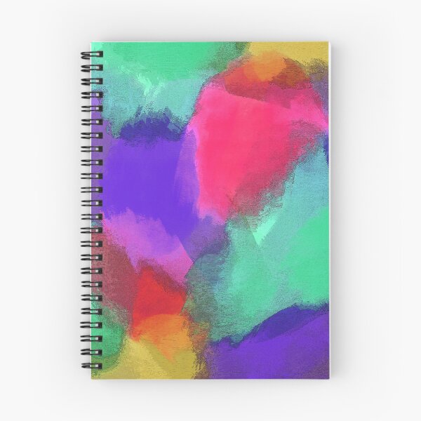 Item preview, Copy of Psychedelic Colourful Rainbow Brush Strokes designed and sold by Isobel Baker.