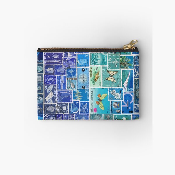 Artikelvorschau, Blue Yonder - Briefmarke Himmelslandschaft entworfen und verkauft von tanglecrafts.