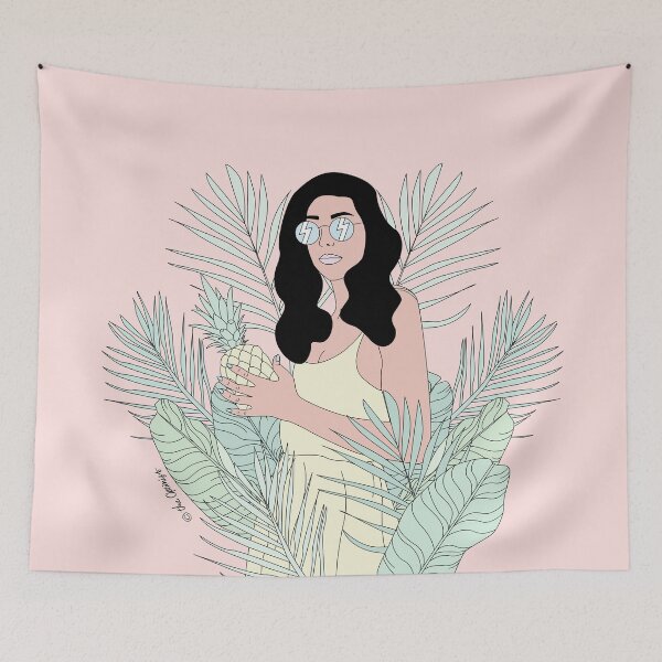 Item preview, Queen Of The Jungle designed and sold by LabelsArts.