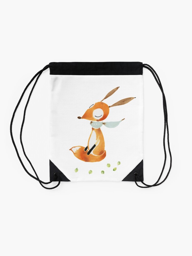 Alternative Ansicht von Lieber Fuchs Turnbeutel