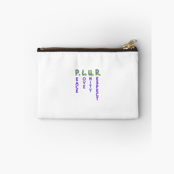 Item preview, PLUR peace love unity respect design designed and sold by Cassiopaea.
