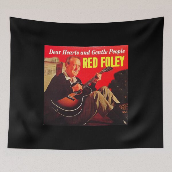 Item preview, Red Foley - Dear Hearts & Gentle bergerak designed and sold by radleydunn84.