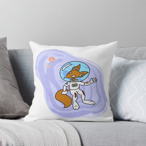 Item preview, Space Fox designed and sold by art-by-autumn.