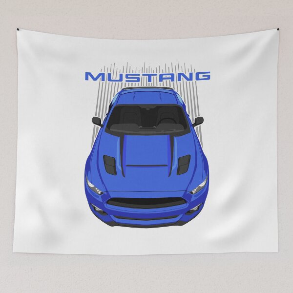 Item preview, Mustang GT CS 2016-2017 - Blue designed and sold by V8social.