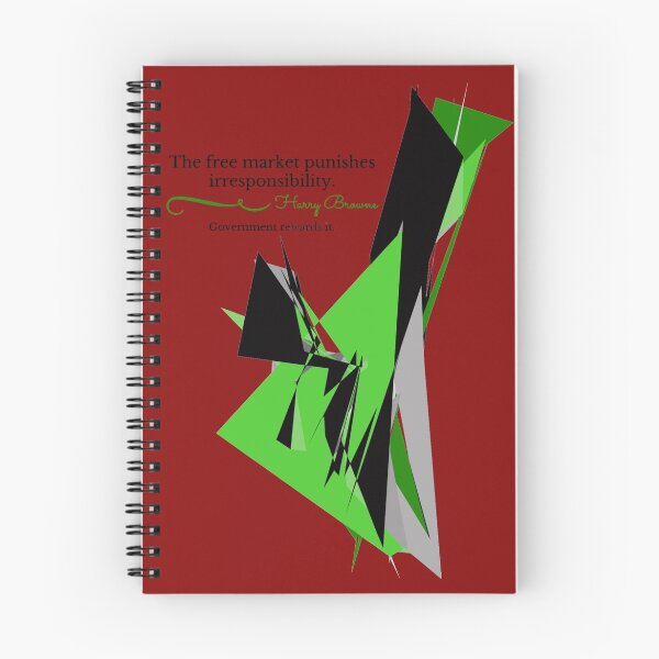 Item preview, Harry Browne - Free Market is Responsible designed and sold by FreshPrince.