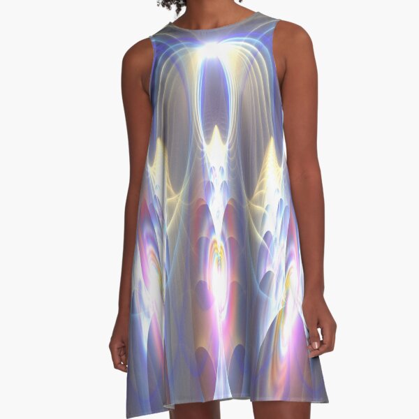 Travellers of the Vortex A-Line Dress