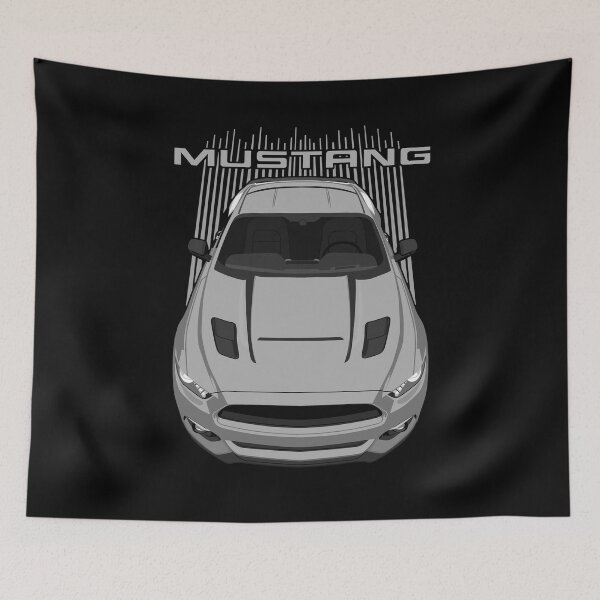 Item preview, Mustang GT CS 2016-2017 - Silver designed and sold by V8social.
