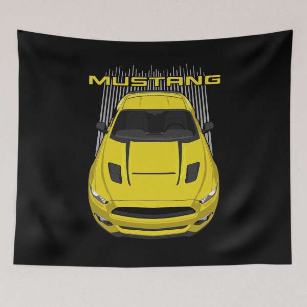 Item preview, Mustang GT CS 2016-2017 - Yellow designed and sold by V8social.