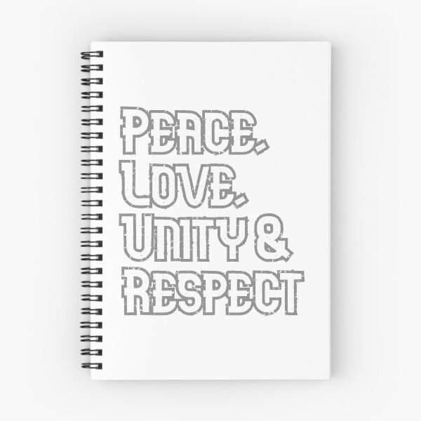 Item preview, Peace Love Unity Respect designed and sold by Cassiopaea.