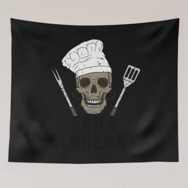 Item preview, Grill Sergeant BBQ Grilling designed and sold by Bendthetrend.