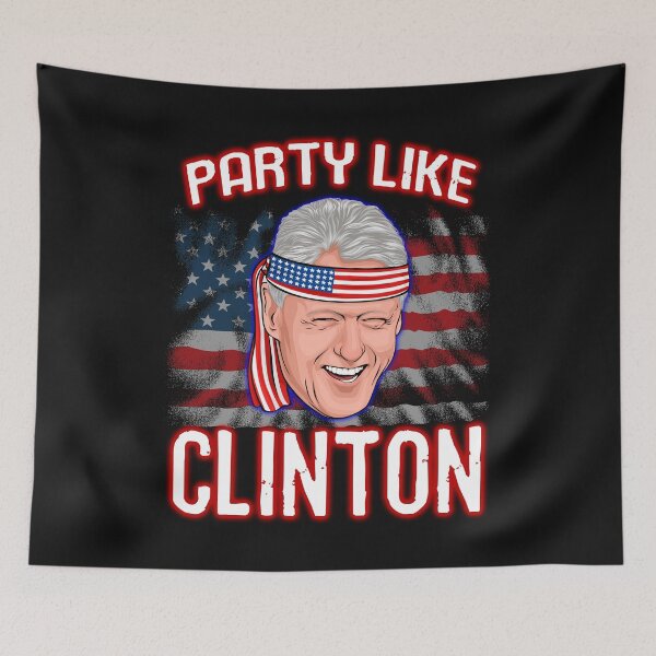Item preview, Bill Clinton 4th Of July designed and sold by Bendthetrend.