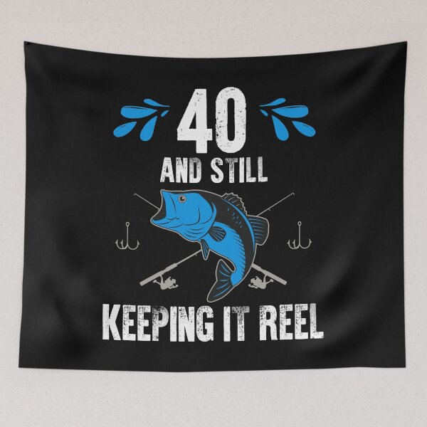 Item preview, Keeping It Reel Fishing Birthday designed and sold by Bendthetrend.