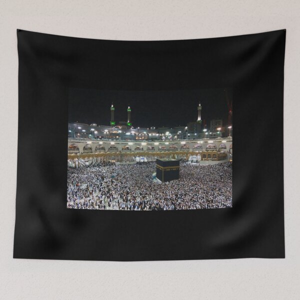 Item preview, Photography Of The Holy Kaabah/Kaaba - Mekkah/Mecca, Saudi Arabia designed and sold by Wildcard_Designs.