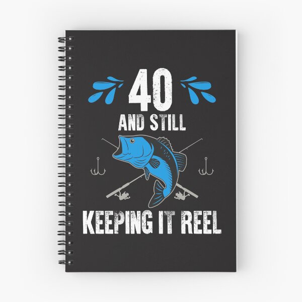 Item preview, Keeping It Reel Fishing Birthday designed and sold by Bendthetrend.