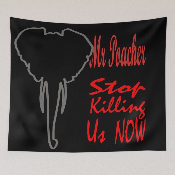 Item preview, STOP KILLING US NOW - MOEARTH CAMPAIGN designed and sold by MoearthBrand.