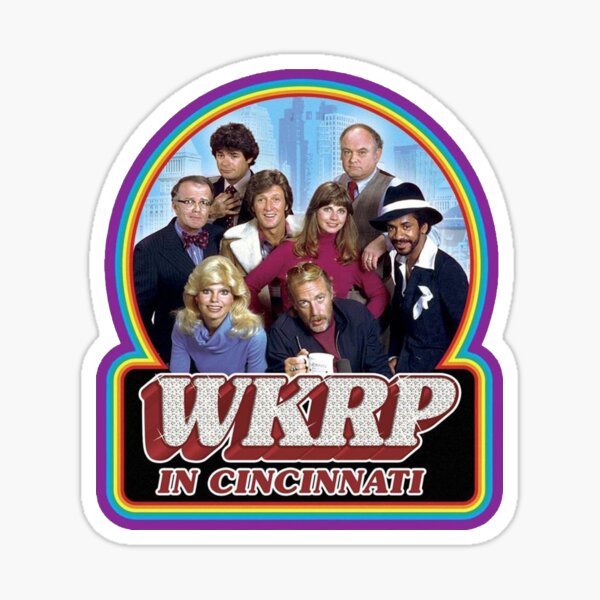 Wkrp Stickers Redbubble