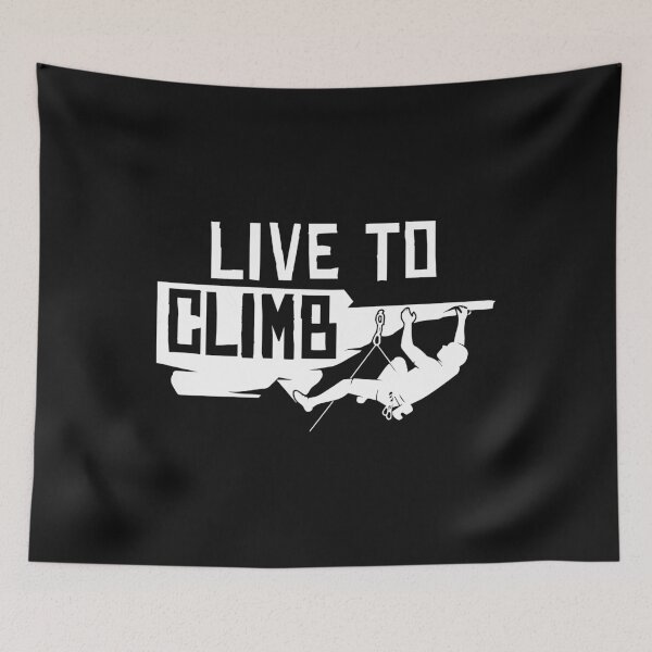Item preview, Rock Climbing Live To Climb designed and sold by Bendthetrend.