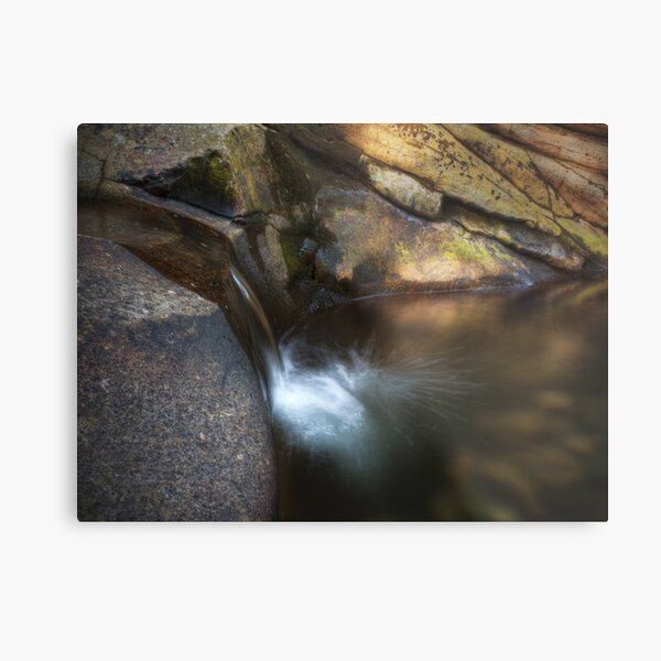 Stream forth Metal Print