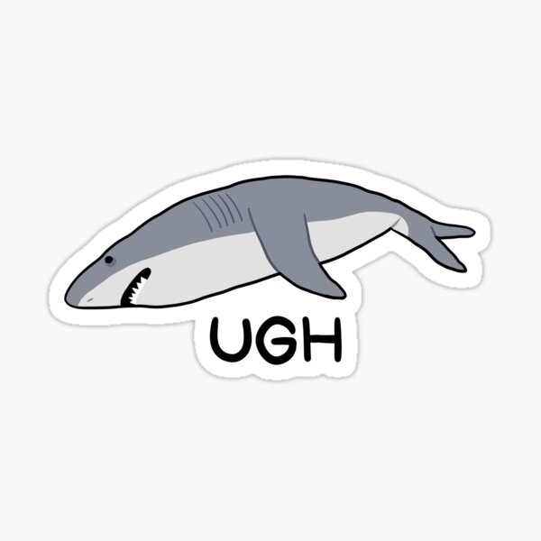 Item preview, "UGH" Shannon The Shark designed and sold by Kajitanii.