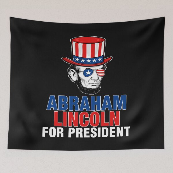Item preview, Abraham Lincoln For President designed and sold by Bendthetrend.