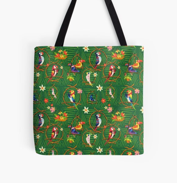 tiki tote pattern