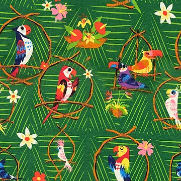 Artwork thumbnail, Enchanted Tiki Room by Disney1955Fan