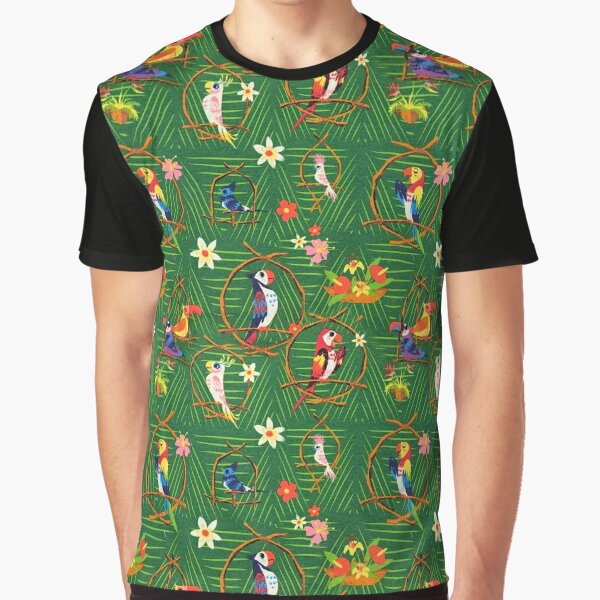 tiki bar tshirt