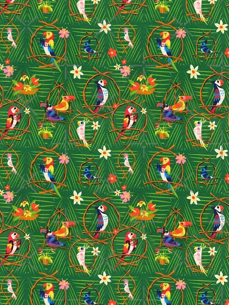 Enchanted Tiki Room by Disney1955Fan