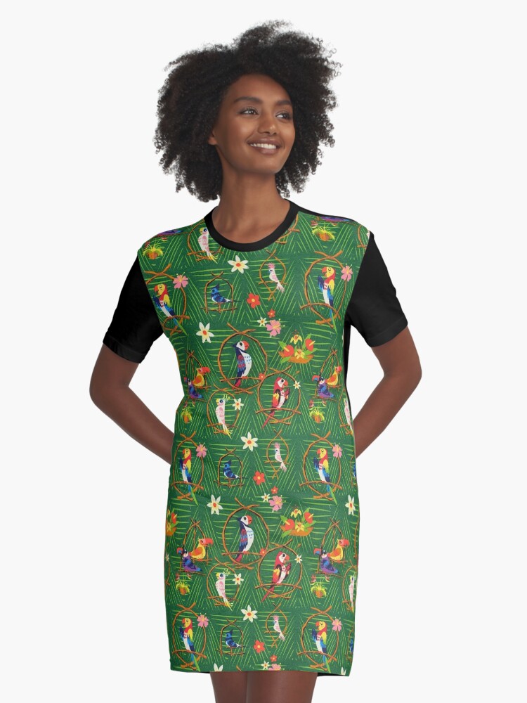 Tiki shop room dress