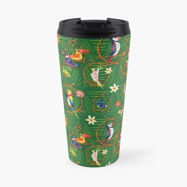 Enchanted Tiki Room Travel Mug