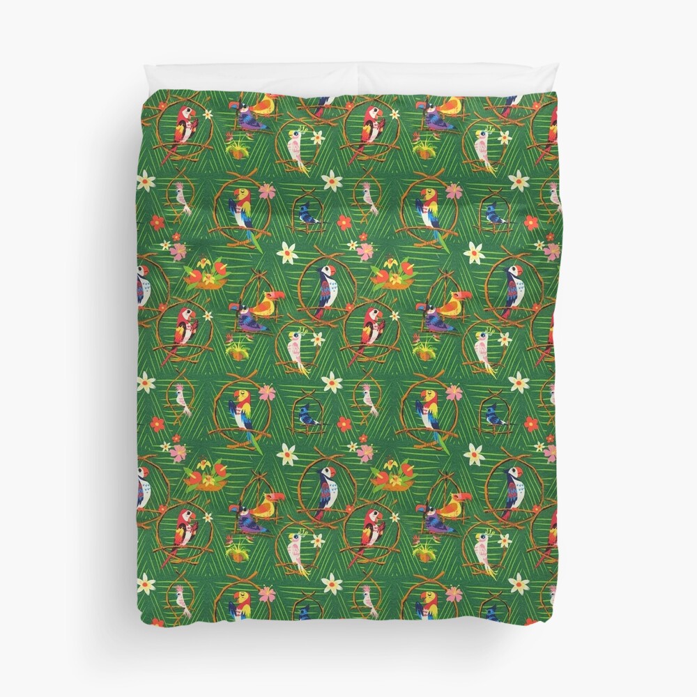 Enchanted Tiki Room Duvet Cover
