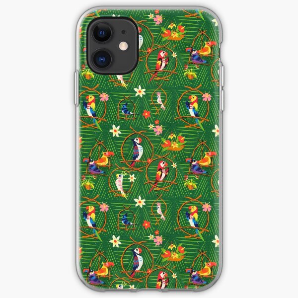 Enchanted Tiki Room iPhone Soft Case