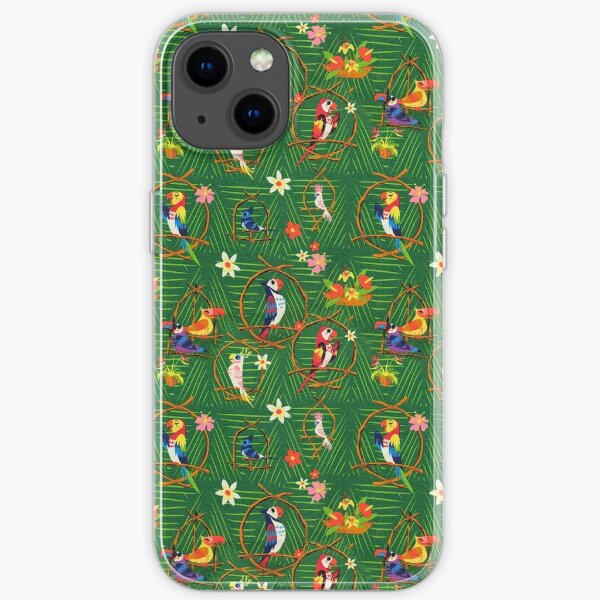Enchanted Tiki Room iPhone Soft Case