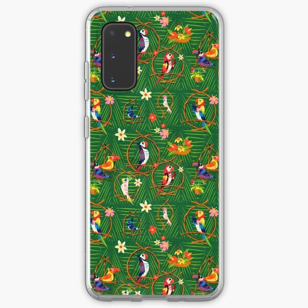 Enchanted Tiki Room Samsung Galaxy Soft Case