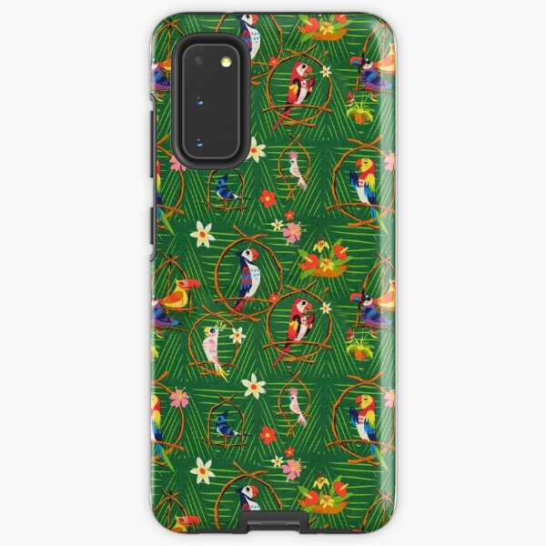 Enchanted Tiki Room Samsung Galaxy Tough Case