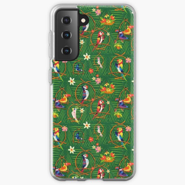 Enchanted Tiki Room Samsung Galaxy Soft Case