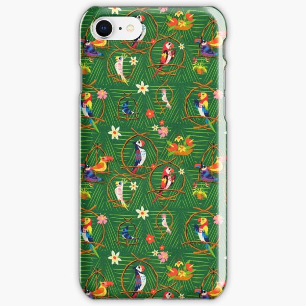 Enchanted Tiki Room iPhone Snap Case