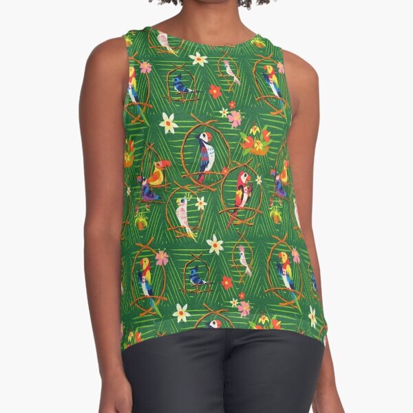 Item preview, Enchanted Tiki Room designed and sold by Disney1955Fan.