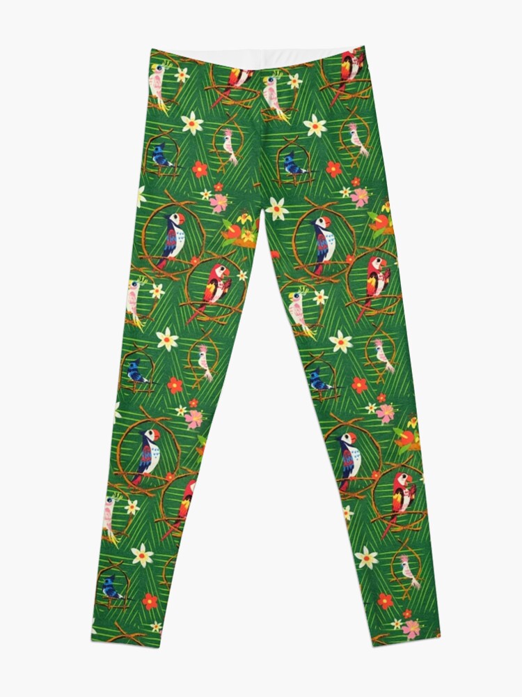 Leggings, Enchanted Tiki Room designed and sold by Disney1955Fan