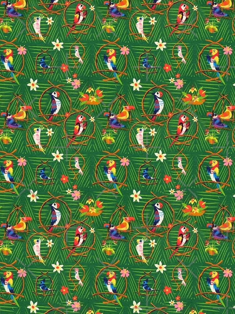 Enchanted Tiki Room by Disney1955Fan
