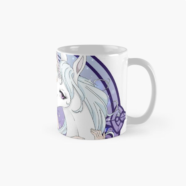 Item preview, The two versions of the Unicorn designed and sold by LizabelaArt.